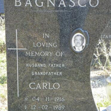 BAGNASCO Carlo 1916-1989