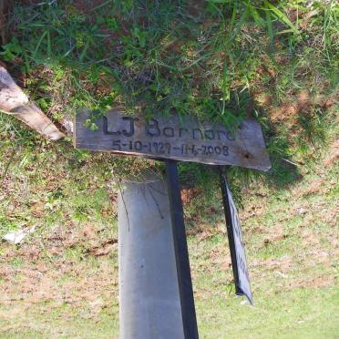 BARNARD L.J. 1929-2008