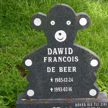 BEER Dawid Francois, de 1985-1993