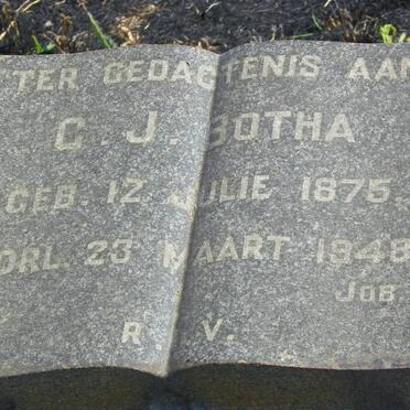 BOTHA C.J. 1875-1948