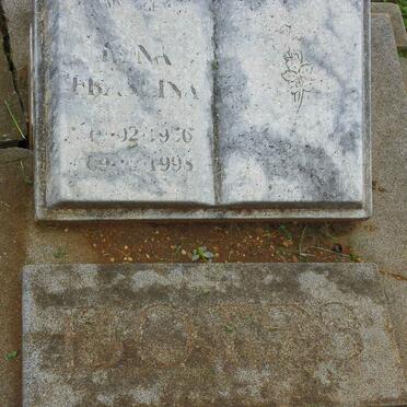 BOTES Edna Francina 1956-1998