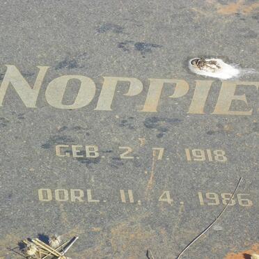 BOTHMA Chris 1907-1978 &amp; Noppie 1918-1986