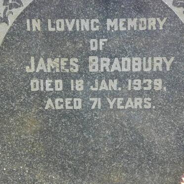 BRADBURY James -1939