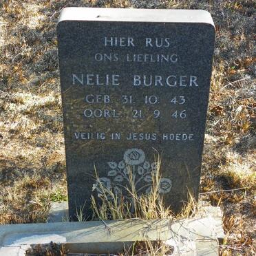 BURGER Nelie 1943-1946