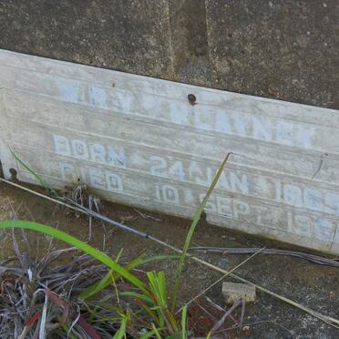 CLAYNEY W.R.V. 1869-1961