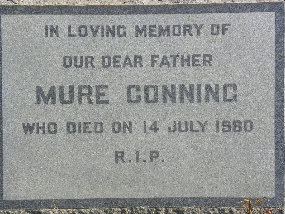 CONNING Mure -1980