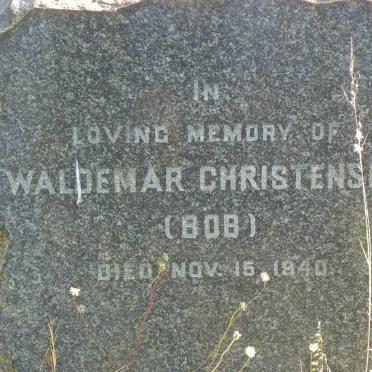 CHRISTENSEN Waldemar -1940