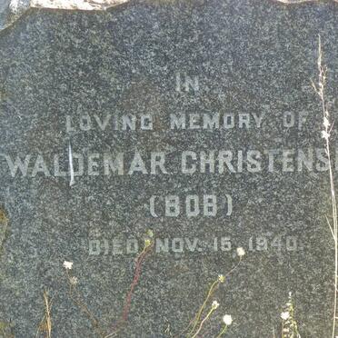 CHRISTENSEN Waldemar -1940