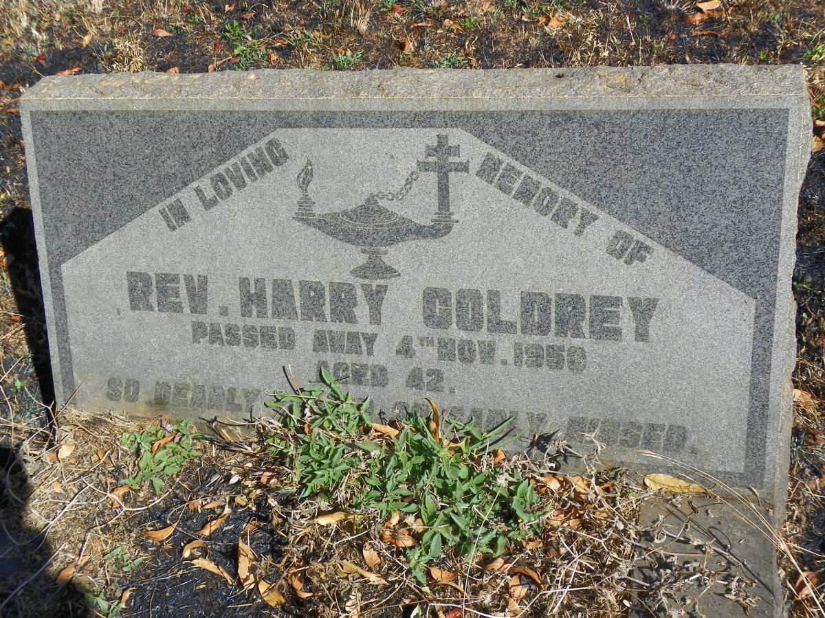 COLDREY Harry -1950