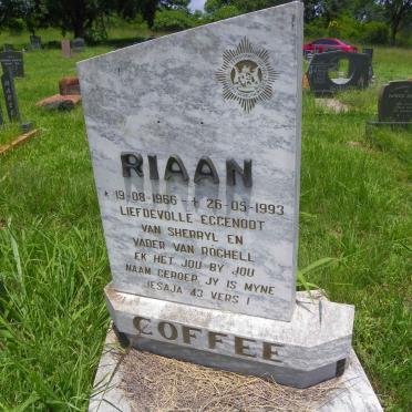 COFFEE Riaan 1966-1993