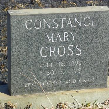 CROSS Constance Mary 1895-1976