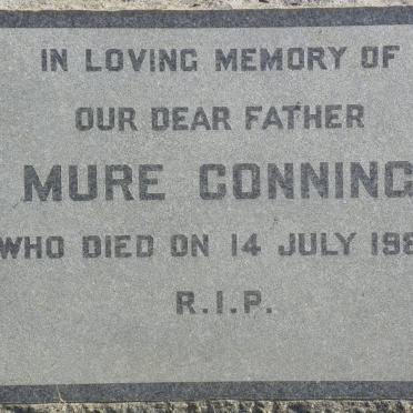 CONNING Mure -1980