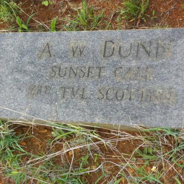 DUNN A.W.