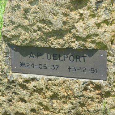 DELPORT A.P. 1937-1991
