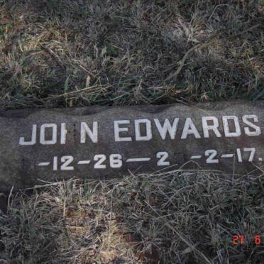 EDWARDS John 1826-1917