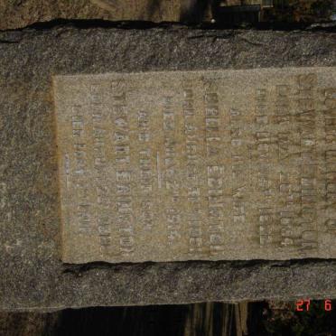 EDINGTON  Stewart 1854-1922 &amp; Isobella 1861-1914 :: EDINGTON Stewart 1886-1911