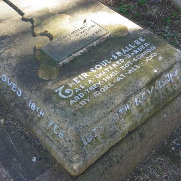 EARLE Katharine Margaret 1872-1934 :: LAWRENCE Theresa 1870-1950 _1