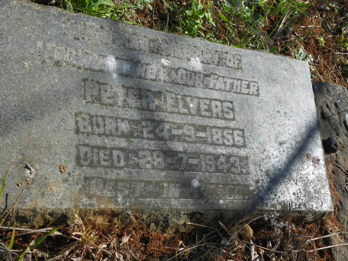 ELVERS Peter 1856-1943