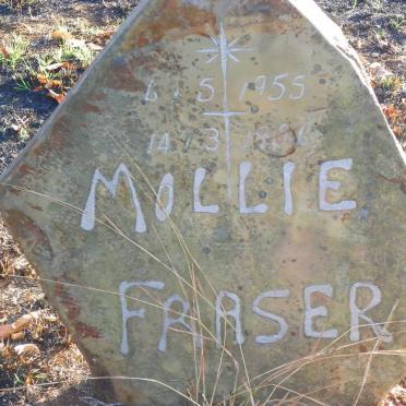 FRASER Mollie 1955-1956