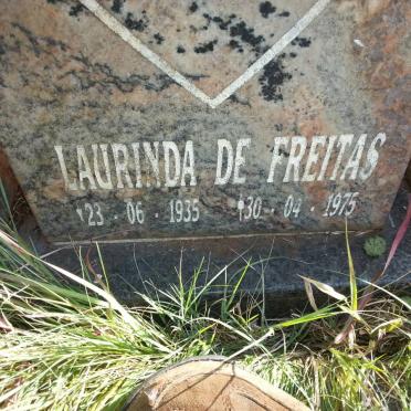 FREITAS Laurinda, de 1935-1975