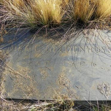 GELDENHUYS Dirk C. 1917-1976