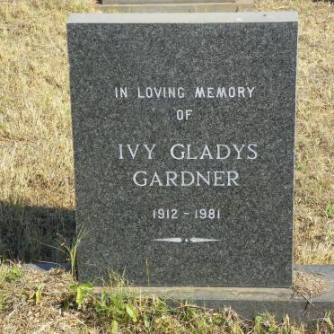 GARDNER Ivy Gladys 1912-1981