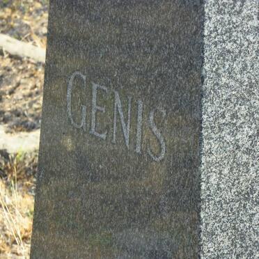 GENIS Francesca 1937-1953 :: GENIS Susie 1913-2000