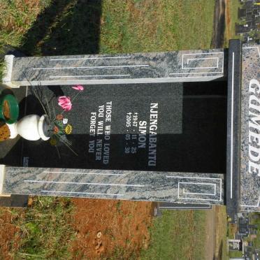 GUMEDE Njengabantu Simon 1947-2005