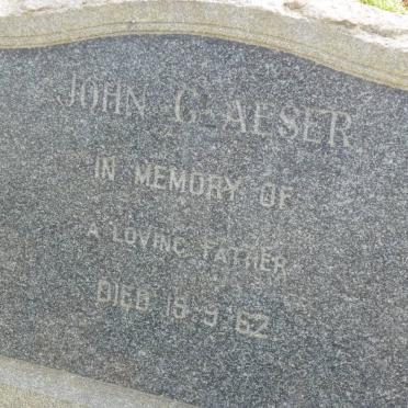 GLAESER John -1962