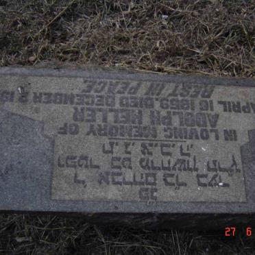 HELLER Adolph 1859-1929