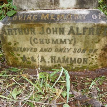 HAMMON Arthur John Alfred 1896-