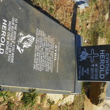 HEROLD Sybil Cynthia 1947-2011