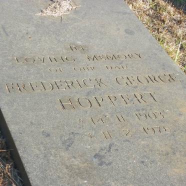HOPPERT Frederick George 1903-1976