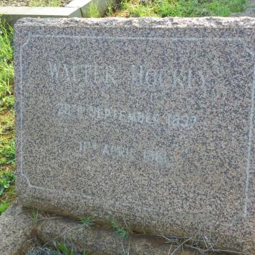 HOCKLY Walter 1897-1961