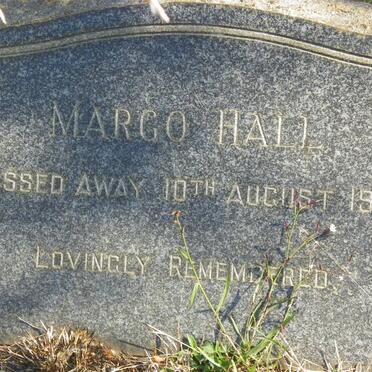 HALL Margo -1957