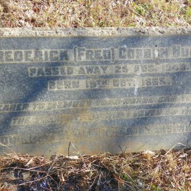 HUGHES Frederick Gordon 1865-1943