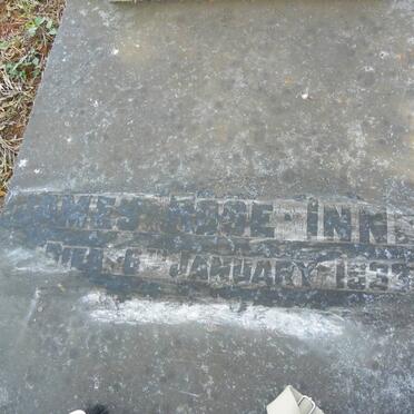 INNES James, ROSE -1933