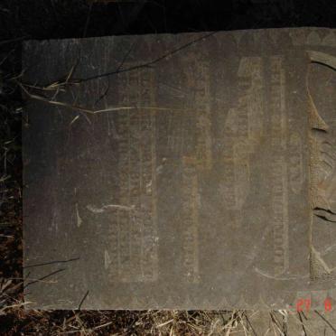 JOUBERT Daniel 1887-1922