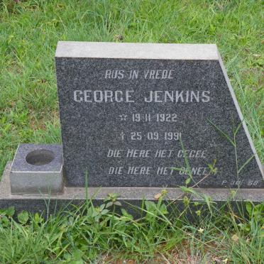 JENKINS George 1922-1991