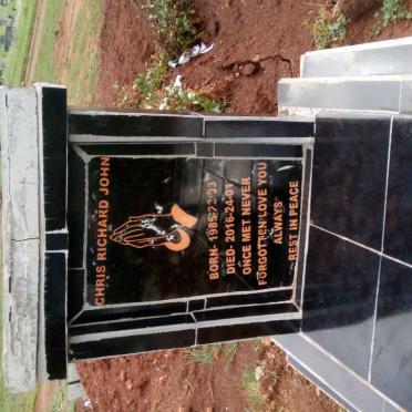 JOHN Chris Richard 1985-2016