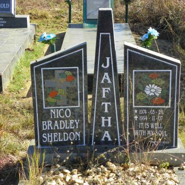 JAFTHA Nico Bradley Sheldon 1974-1994