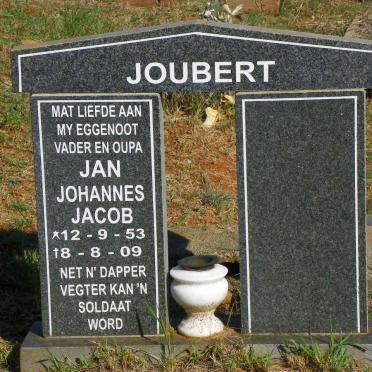 JOUBERT Jan Johannes Jacob 1953-2009