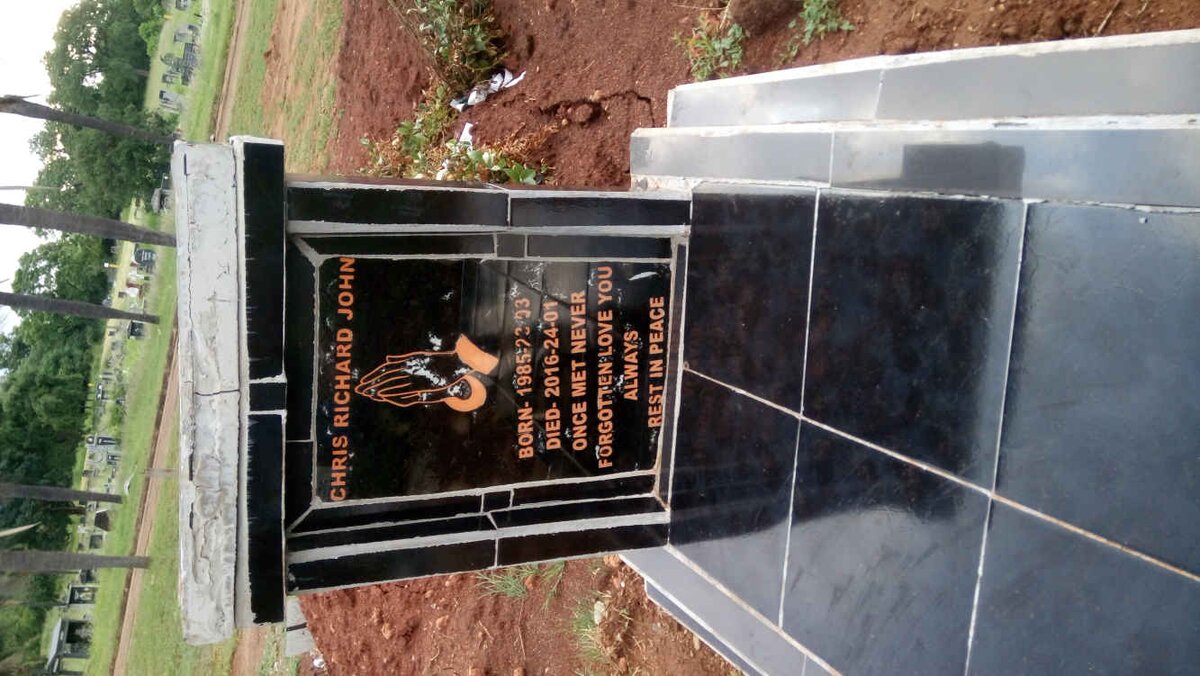 JOHN Chris Richard 1985-2016