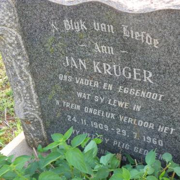 KRÜGER Jan 1909-1960