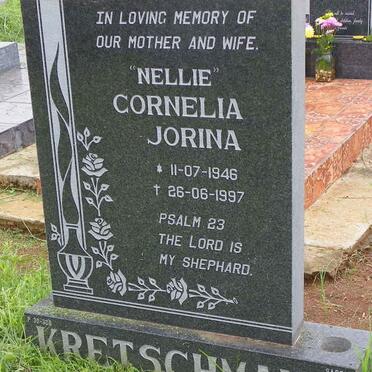 KRETSCHMANN Cornelia Jorina 1946-1997