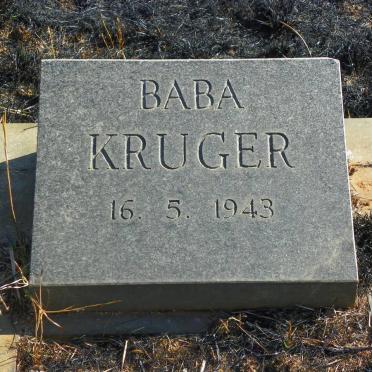 KRUGER Baba -1943