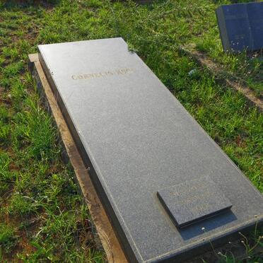 KOOL Cornelis &amp; Hendrina Cornelia