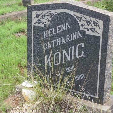 KÖNIG Helena Catharina 1896-1988