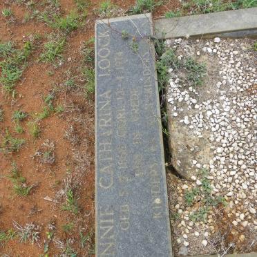 LOOCK Annie Catharina 1888-1974