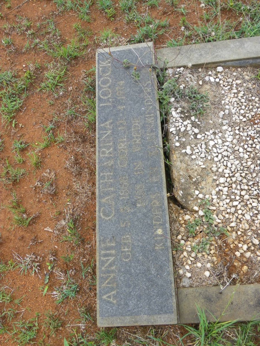 LOOCK Annie Catharina 1888-1974